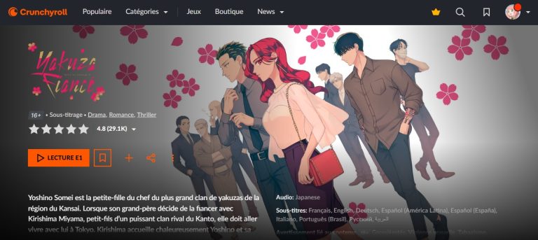 Où regarder Criminelles Fiançailles ? [Guide complet]