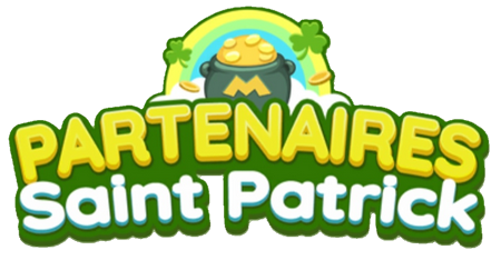 Illustration Monopoly GO Event Partner März 2025 St. Patrick's Day