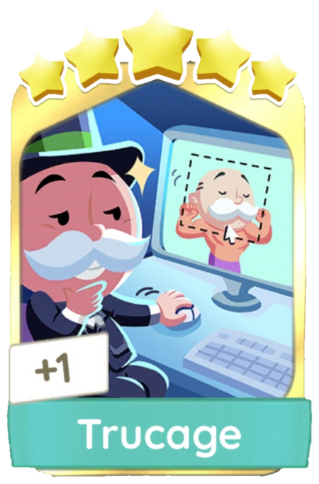 Ilustration Monopoly GO Carte Trucage page 17
