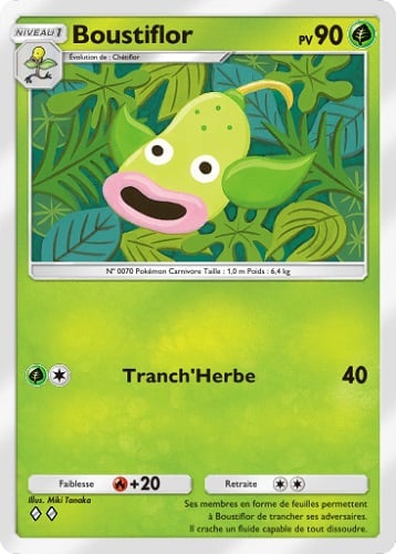 Pokémon TCG Pocket Boustiflor