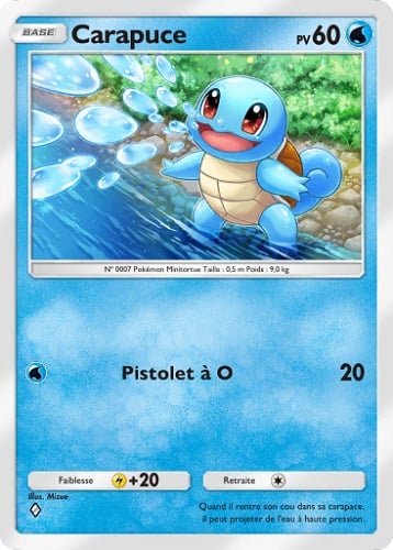 Pokémon TCG Pocket Carapuce