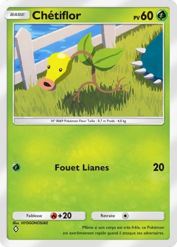 Pokémon TCG Pocket Chétiflor