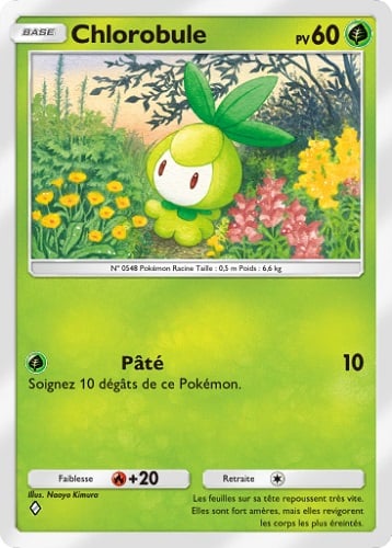 Pokémon TCG Pocket Chlorobule