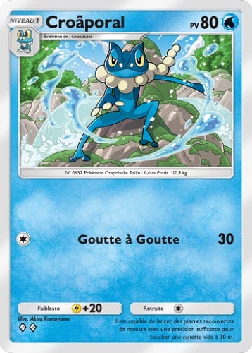 Pokémon TCG Pocket Crôaporal