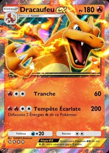 Pokemon TCG Pocket - Dracaufeu EX