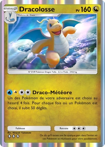 Pokemon TCG Pocket - Dracolosse