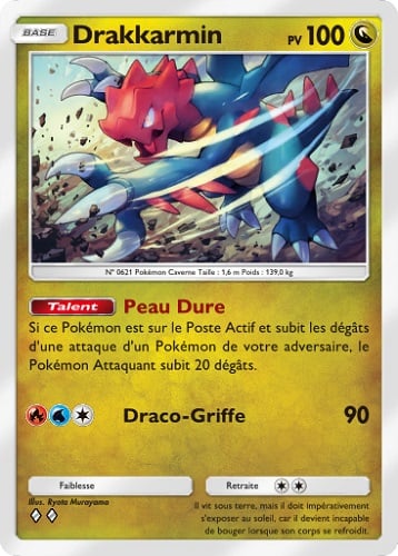 Pokémon TCG Pocket Drakkarmin
