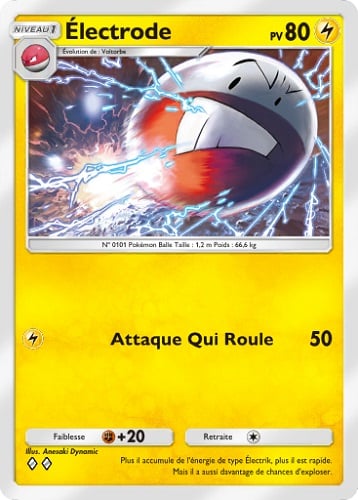 Карманный электрод Pokémon TCG
