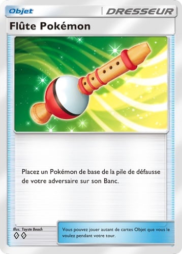 Карманная флейта Pokémon TCG