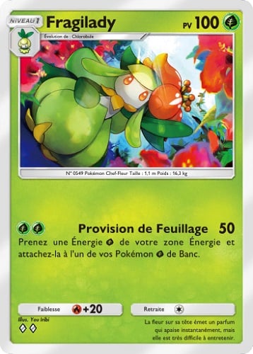 Pokémon TCG Pocket Fragilady
