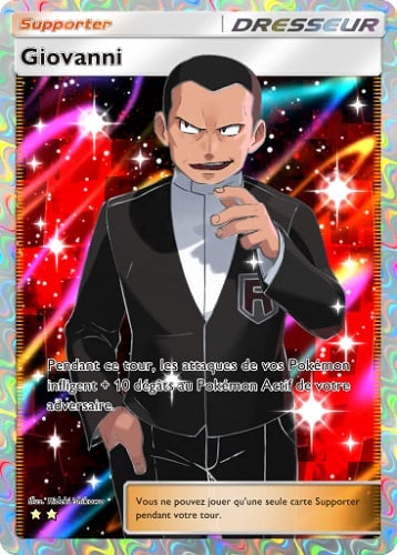 Pokémon TCG Pocket Giovanni