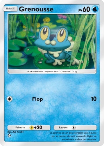Pokémon TCG Pocket Grenousse