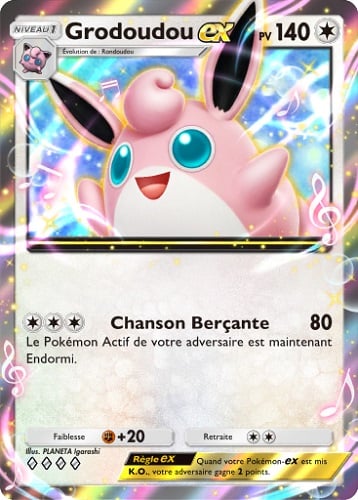 Pokemon TCG Pocket - Grodoudou EX 