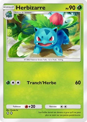 Pokémon TCG Pocket Herbizarre