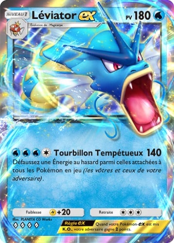 Pokémon TCG Pocket - Leviator EX