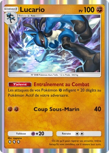 Pokémon TCG Pocket Lucario