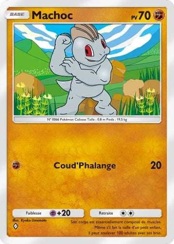 Pokémon TCG Pocket Machoc