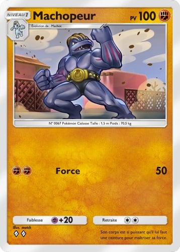 Pokémon TCG Pocket Machopeur