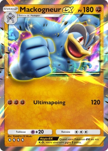Pokemon TCG Pocket - Mackogneur EX 