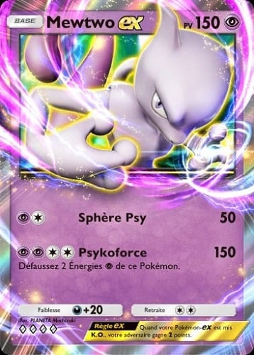 Pokemon TCG Pocket Mewtwo EX