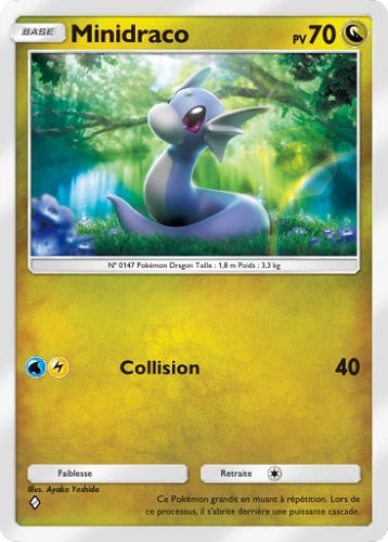 Pokémon TCG Pocket Minidraco