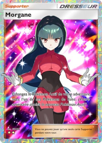 Pokemon TCG Pocket Morgane