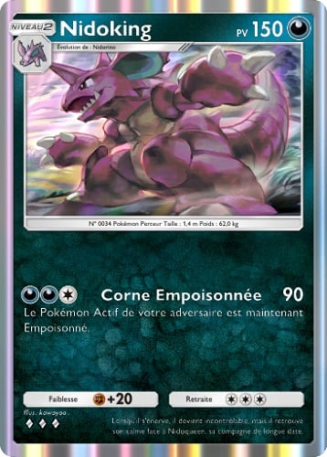 Pokémon TCG Pocket Nidoking