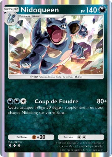 Pokemon TCG Pocket - Nidoqueen 