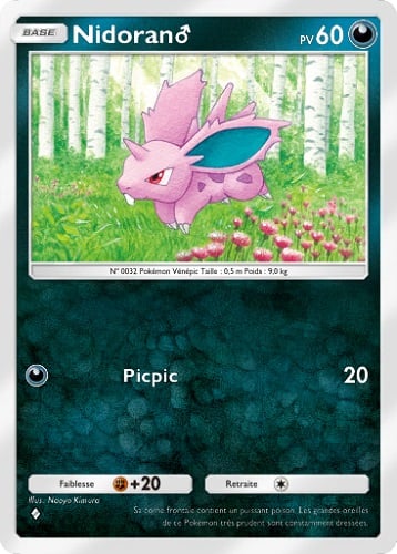 Pokémon TCG Pocket Nidoran (F)