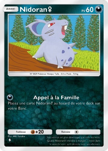 Pokémon TCG Pocket Nidoran (M)