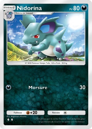 Pokémon TCG Pocket Nidorina