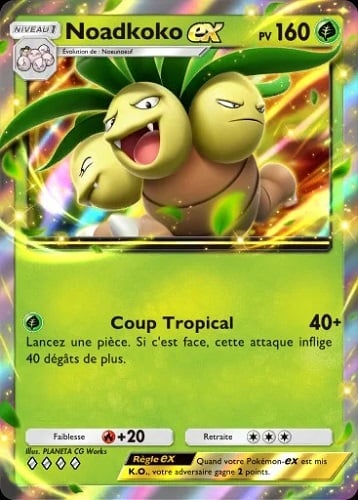 Pokémon TCG Pocket Noadkoko EX