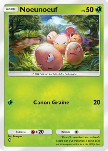 Pokémon TCG Pocket Nœunœuf