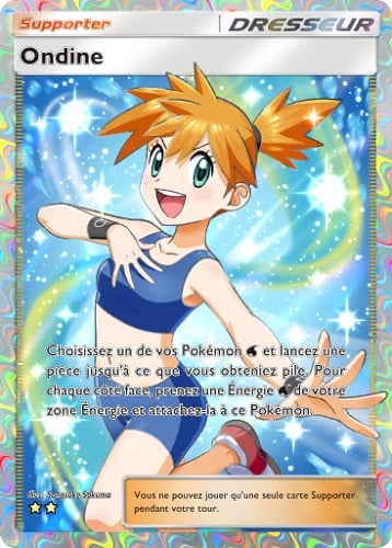 Pokemon TCG Pocket Ondine