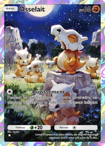 Pokémon TCG Pocket Osselait