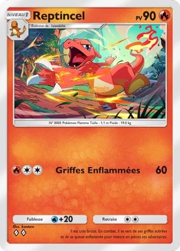 Pokémon TCG Pocket Reptincel
