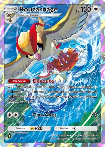 Pokémon TCG Pocket Roucarnage