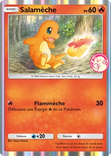 Pokémon TCG Pocket Salamèche