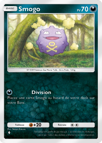 Pokemon TCG Pocket Smogo