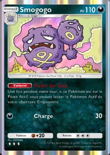 Pokemon TCG Pocket Smogogo