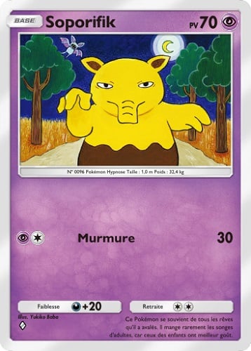 Pokémon TCG Pocket Soporifik