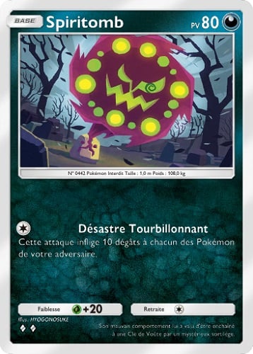 Pokemon TCG Pocket Spiritomb