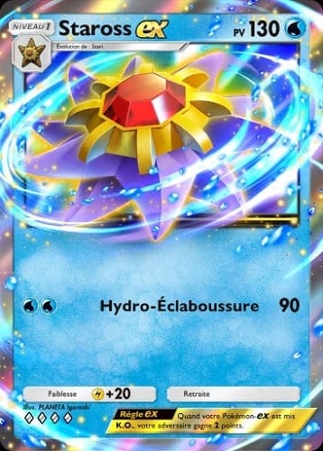 Pokemon TCG Pocket Staross EX