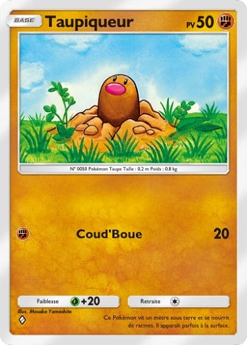 Pokémon TCG Pocket Taupiqueur