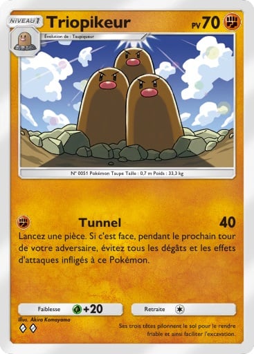 Pokémon TCG Pocket Triopikeur