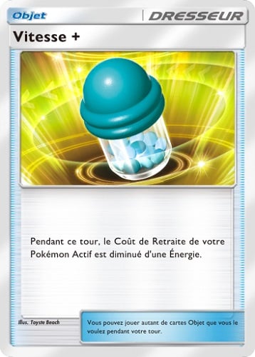 Pokémon TCG Pocket Vitesse+