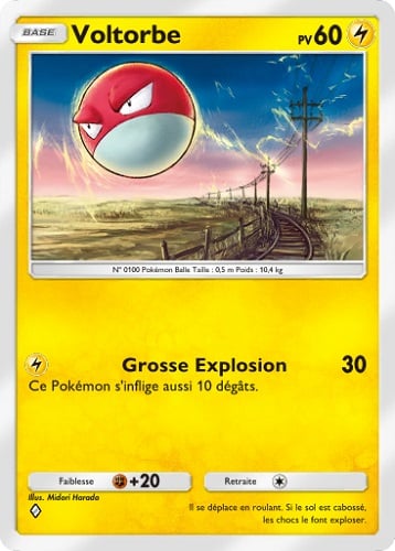 Pokémon TCG Pocket Voltorbe