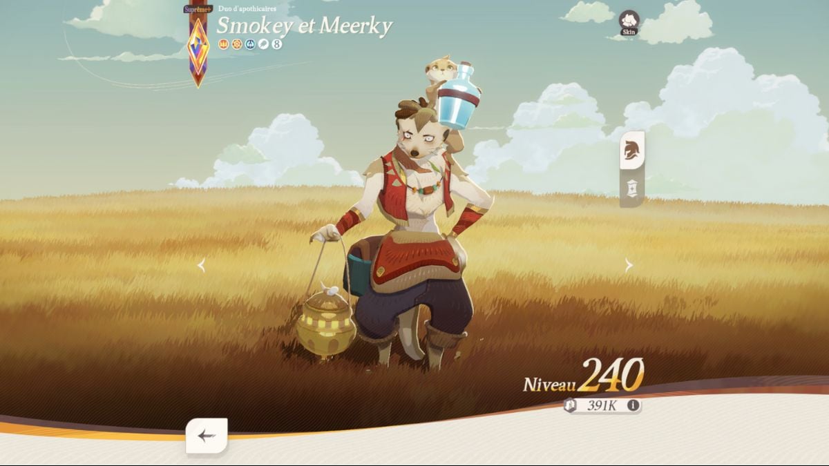 Smokey e Meerky