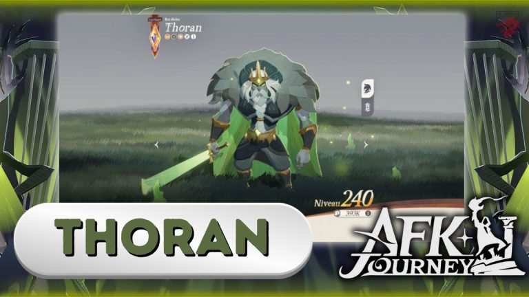 Thoran AFK Journey