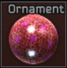 Christmas tree ornament - Red (Christmas tree ornament - Red)